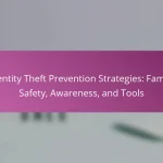 Identity Theft Prevention Strategies: Family Safety, Awareness, and Tools