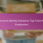 Personal Identity Solutions: Top Tools for Freelancers